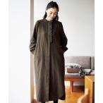ワンピース ａｎｄ　ｍｙｅｒａ　ぬくもりのツイルワンピース