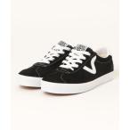 ショッピングVans スニーカー VANS ヴァンズ SPORT LOW スポーツロー VN000CQRBZW BLACK/WHITE メンズ
