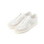 ショッピング牛革 スニーカー 「ex/tra」レザースニーカー メンズ