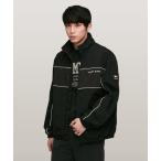 ナイロンジャケット エッセンシャルパイピングジャケット メンズ レディース