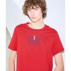 tシャツ 「オンライン限定」「ユニセックス」HILFIGERリースTシャツ メンズ レディース