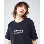 ショッピングトミーヒルフィガー tシャツ Tシャツ メンズ 「オンライン・一部店舗限定」トラックロゴTシャツ