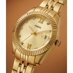 腕時計 フォッシル 腕時計 レディース アナログ ステンレス ES5338 レディース