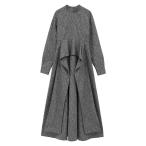 ドレス 「CLANE/クラネ」2WAY JAQUARD ONEPIECE/2WAYジャガードワンピース