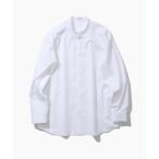 シャツ ATON（エイトン）SUVIN BROAD | BAND COLLAR 