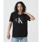 ショッピングカルバンクライン tシャツ Tシャツ レディース Calvin Klein Jeans（カルバンクラインジーンズ）モノグラムロゴTシャツ