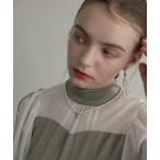 ネックレス 「BONLECILL noir」ハートモチーフパールネックレス レディース