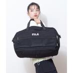 ショッピングlovetoxic バッグ ボストンバッグ キッズ 「FILA」ボストンバッグ