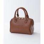 バッグ ボストンバッグ 「新色追加」エンブレムミニボストンバッグ レディース