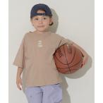 tシャツ 「型崩れしないやわらかコットン」バックプリントビッグTシャツ キッズ 子供服 男の子