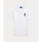 ポロシャツ Polo ベア コットン メッシュ ポロシャツ キッズ 子供服 男の子