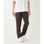 スラックス SHIPS Colors:「洗濯機可能」サークルムーバー プリント イージー スラックス メンズ