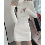 ショッピングニットワンピース ワンピース ニットワンピース ミニ タイトワンピース
