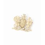 ブローチ ・「Junco Paris/ジュンコパリ」エンブレム ブローチ レディース