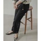 ショッピングフリル パンツ サイドフリルパンツ レディース