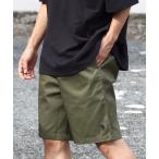 パンツ 「U.S. POLO ASSN./ユーエスポロアッスン」 ポニー刺繍 TCツイル イージーショートパンツ メンズ レディース