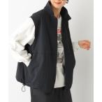 ベスト ジレ ナイロンスタンドベスト　104219 レディース