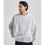 メンズ スウェット 「MARKAWARE/マーカウェア」ORGANIC COTTON HUGE SWEAT SHORT/ヒュージスウェットショート（ト