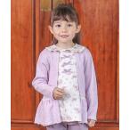 tシャツ Biquette Club カーデ風長袖Ｔシャツ キッズ 子供服 女の子