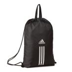 エコバッグ adidas(アディダス) ナップサック ジムサック シューズ収納 軽量 プールバッグ 47022