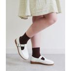 スリッポン 「MINNETONKA/ミネトンカ」 Tストラップシューズ 24M03 レディース