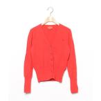 「Vivienne Westwood red label」 ニットカーディガン 2 レッド WOMEN