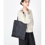 トートバッグ LARGE EMERALD TOTE プティドット レディース