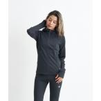 パーカー SPIRITED ZIP HOODIE/ロキシー速乾UVカット付き３Dシルエットジップアップフーディ レディース