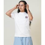 tシャツ 「限定販売」NEW ERA/ニューエラ MLB ユニセックス/半袖Tシャツ/バックプリント 14334739/14334740/143347