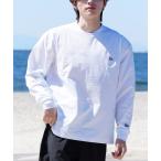 ラッシュガード メンズ NEW ERA/ニューエラ 長袖Tシャツ/長袖ラッシュガード ユーティリティ/水陸両用 バックプリント 14109983/14