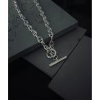 ネックレス 「OKUOKU 0909」アンカーチェーン デザイン ネックレス oku-neck-00235 N メンズ レディース