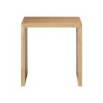 家具 コの字の家具　積層合板　オーク材　幅３５ｃｍ　幅３５×奥行３０×高さ３５ｃｍ