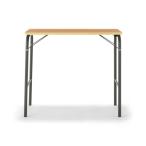 家具 スチールパイプテーブル　折りたたみ式