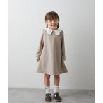 ワンピース 「リンクコーデ」ダブルカラーセレモニーワンピース キッズ 子供服 女の子