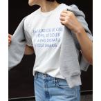 tシャツ Tシャツ レディース 「一部店舗限定」フロント＆バック ロゴTシャツ