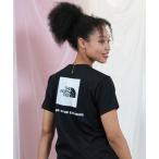 tシャツ THE NORTH FACE/ザ・ノース・フェイス S/S BACK SQUARE LOGO バックスクエアロゴ Tシャツ NTW3244