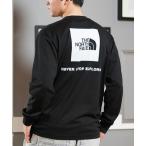 メンズ tシャツ Tシャツ THE NORTH FACE/ザ・ノース・フェイス  L/S Back Square Logo Tee ロンTEE レギュ