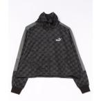 ジャージ PUMA プーマ ウィメンズ CORE HERITAGE モノグラム トラック ジャケット レディース