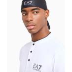 ヘアバンド 「エンポリオ アルマーニ EA7」Tennis Pro ヘッドバンド コットン混紡