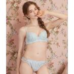 ブラジャー ショーツセット 「ノンワイヤーみたいな着け心地」しっかり胸をしっかり支えてくれるソフトワイヤーブラ&ショーツ