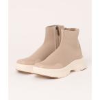 ブーツ a.v.v / シンプル ニットブーツ レディース