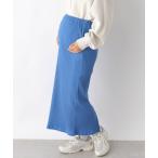 マタニティ 「産前・産後対応」マタニティ／リブナロースカート　103676