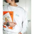 レディース スウェット 「The Skirt Chronicles/スカート クロニクルズ」SLOBE別注スウェット