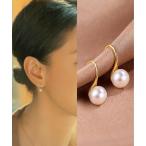 ピアス エコパールピアス レディース