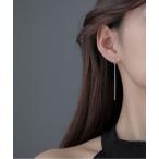 ピアス フリンジピアス レディース