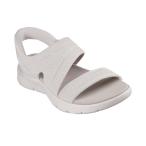 サンダル レディース SKECHERS HANDS FREE SLIP-INS_ GO WALK FLEX SANDAL - ENTICING / ス