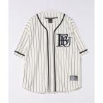 メンズ トップス FUBU Stripe Baseball Shirts