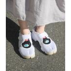 靴下 「2足セット」KIVISDOU おめめ 足袋カバーソックス レディース 靴下 レディース