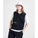 ベスト メンズ UTILITY PULLOVER VEST / ユーティリティープルオーバーベスト