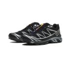 スニーカー SALOMON/サロモン/XT-6 GTX L47450600/ BLACK/BLACK/FTW SILVER メンズ レディース